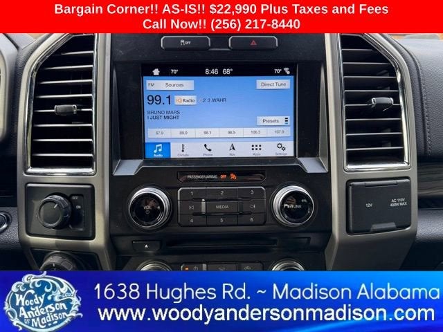 2016 Ford F-150 Lariat