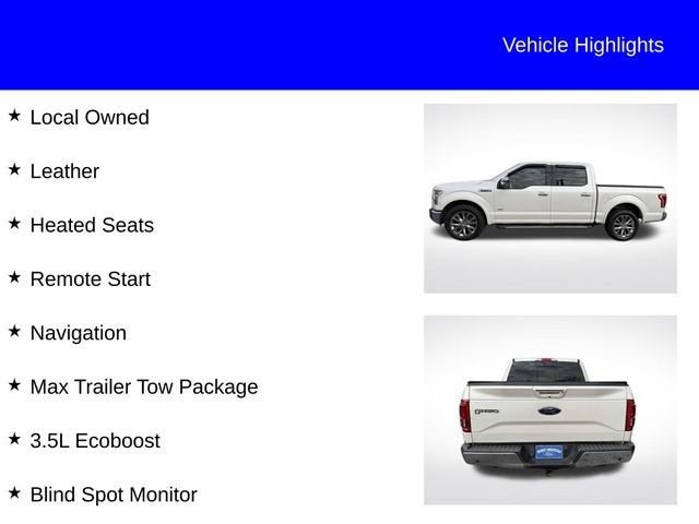 2016 Ford F-150 Lariat