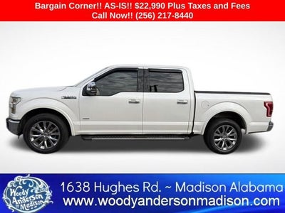 2016 Ford F-150 Lariat