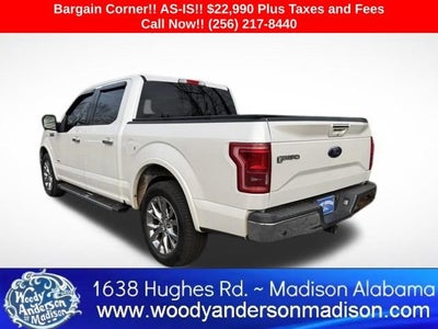 2016 Ford F-150 Lariat