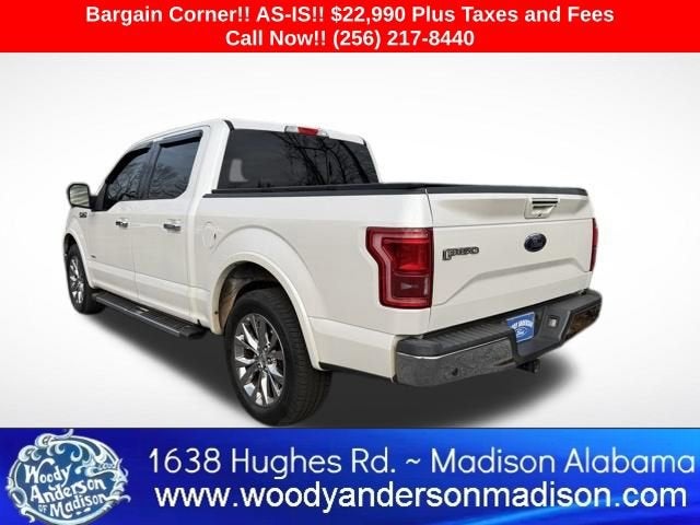 2016 Ford F-150 Lariat