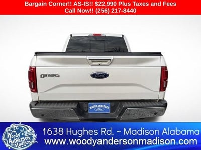 2016 Ford F-150 Lariat