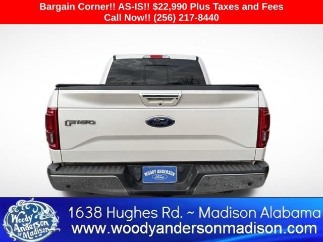 2016 Ford F-150 Lariat