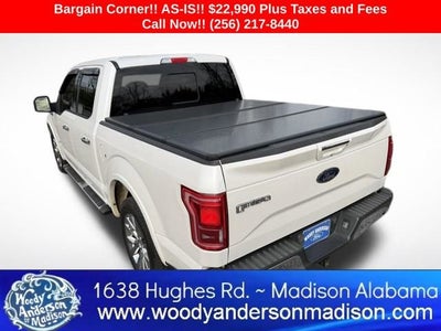 2016 Ford F-150 Lariat