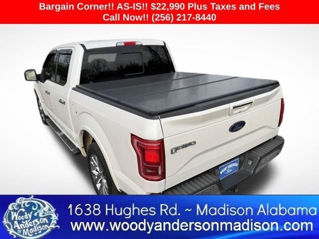 2016 Ford F-150 Lariat