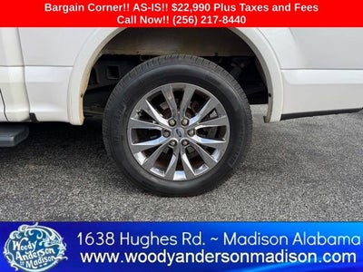 2016 Ford F-150 Lariat