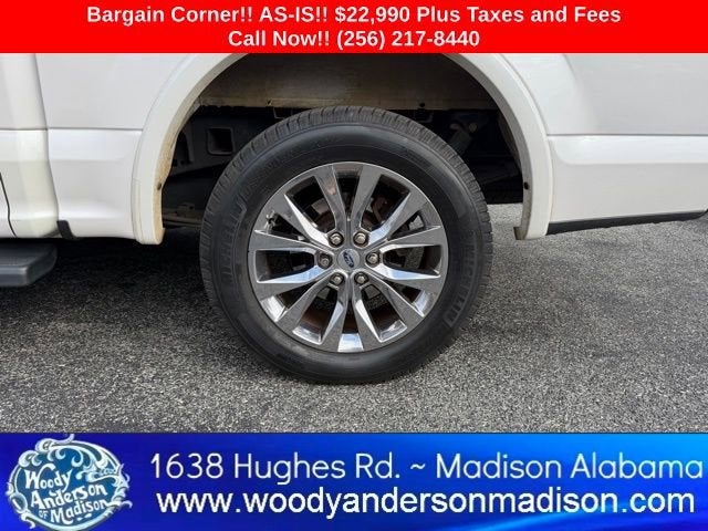 2016 Ford F-150 Lariat