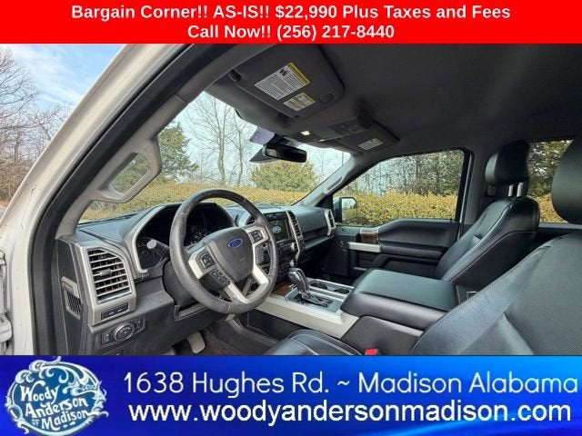 2016 Ford F-150 Lariat