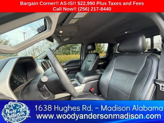 2016 Ford F-150 Lariat