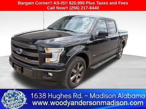 2016 Ford F-150 Lariat