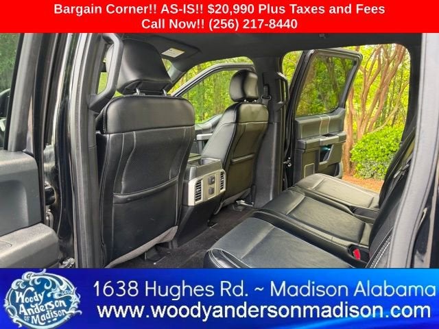 2016 Ford F-150 Lariat