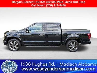 2016 Ford F-150 Lariat