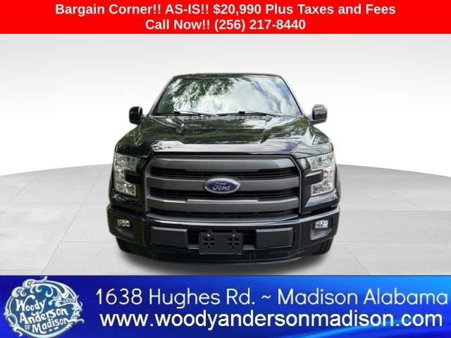 2016 Ford F-150 Lariat
