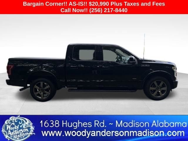 2016 Ford F-150 Lariat
