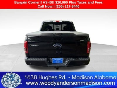 2016 Ford F-150 Lariat
