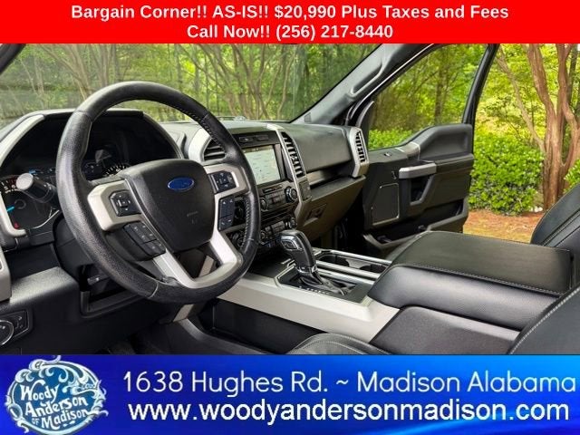 2016 Ford F-150 Lariat