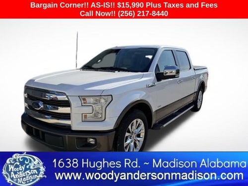 2015 Ford F-150 Lariat