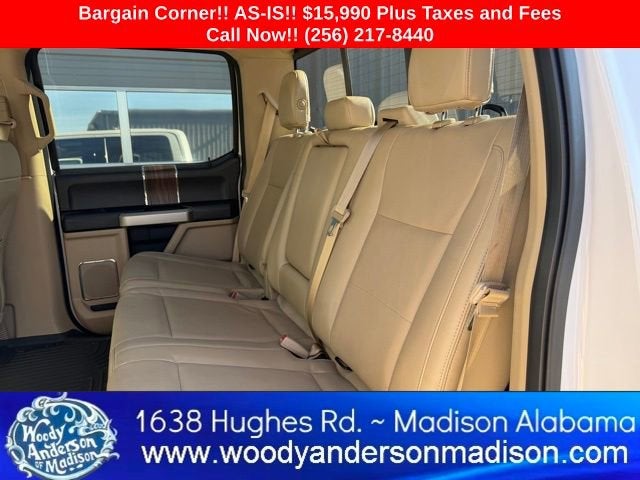 2015 Ford F-150 Lariat