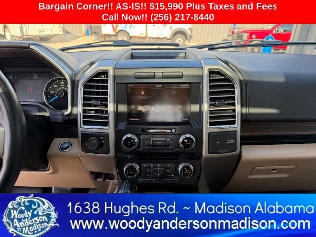 2015 Ford F-150 Lariat