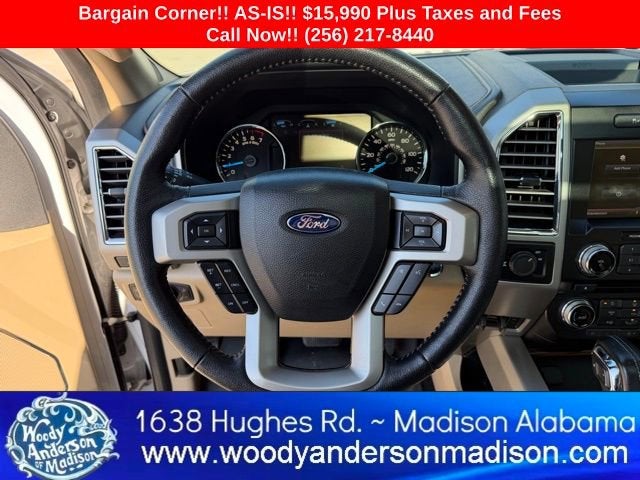 2015 Ford F-150 Lariat