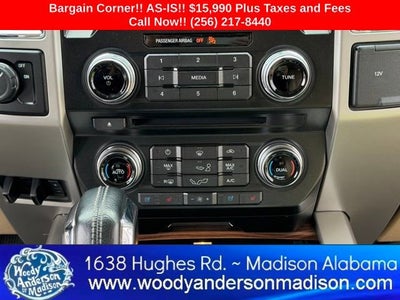 2015 Ford F-150 Lariat