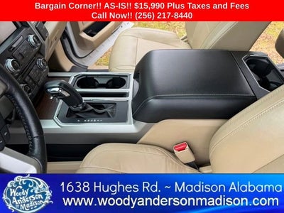 2015 Ford F-150 Lariat