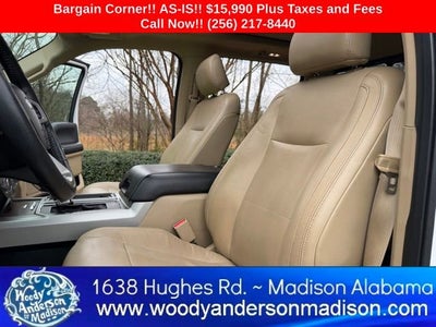 2015 Ford F-150 Lariat