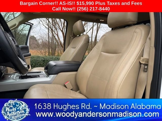 2015 Ford F-150 Lariat