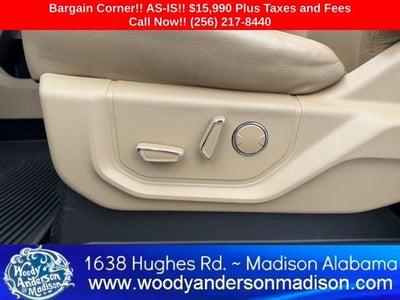 2015 Ford F-150 Lariat