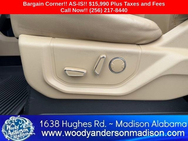 2015 Ford F-150 Lariat