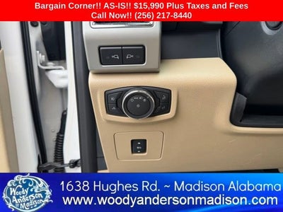 2015 Ford F-150 Lariat