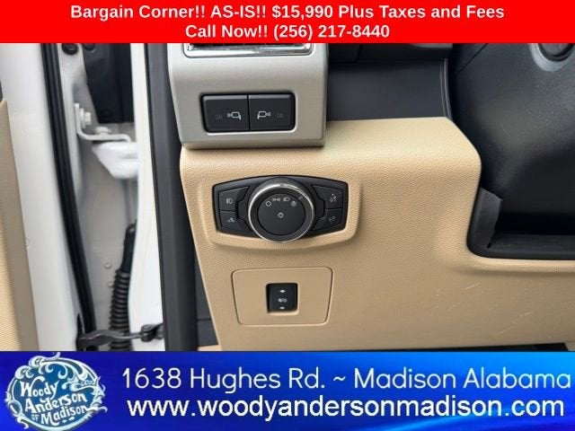 2015 Ford F-150 Lariat