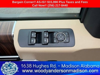 2015 Ford F-150 Lariat