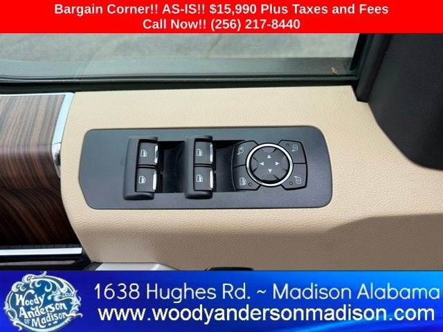 2015 Ford F-150 Lariat