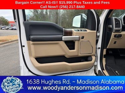 2015 Ford F-150 Lariat