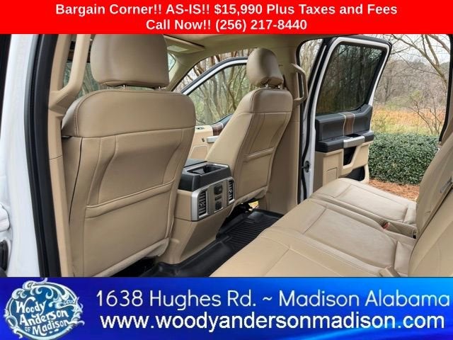 2015 Ford F-150 Lariat