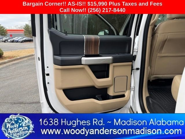 2015 Ford F-150 Lariat