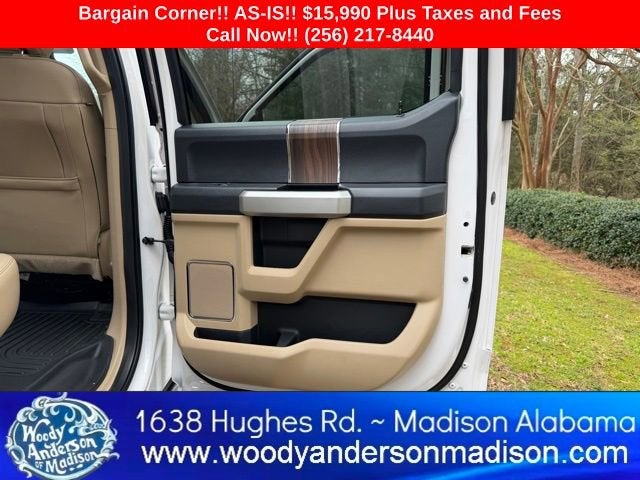 2015 Ford F-150 Lariat