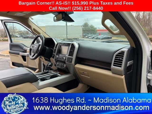 2015 Ford F-150 Lariat