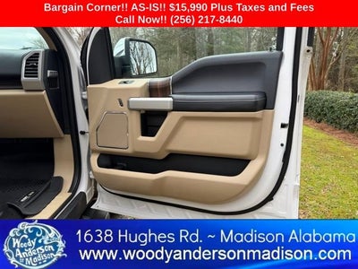 2015 Ford F-150 Lariat