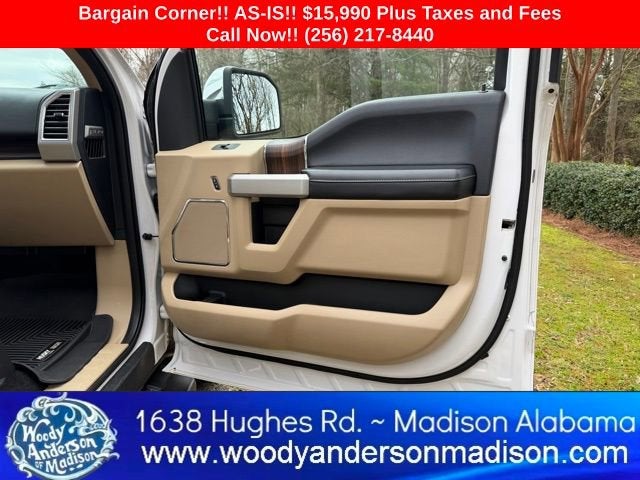 2015 Ford F-150 Lariat