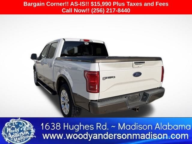 2015 Ford F-150 Lariat