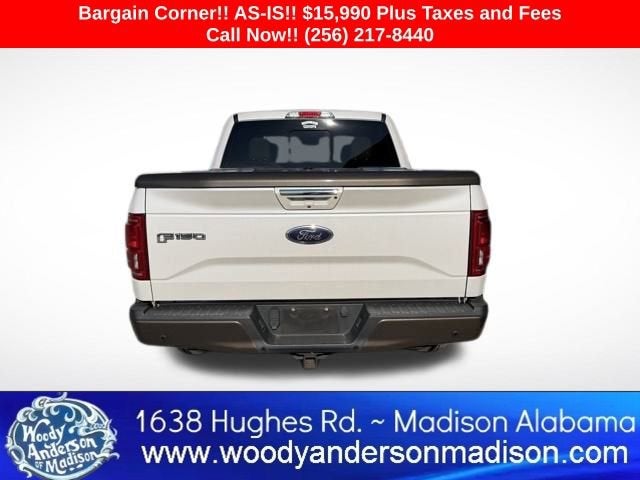 2015 Ford F-150 Lariat