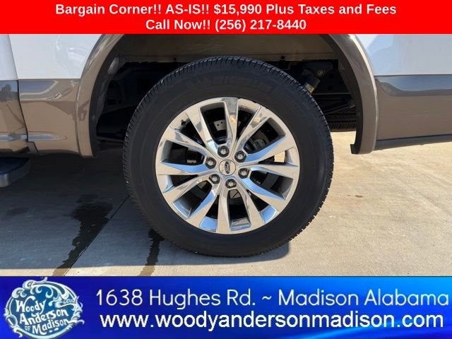 2015 Ford F-150 Lariat