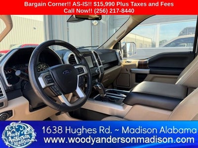 2015 Ford F-150 Lariat