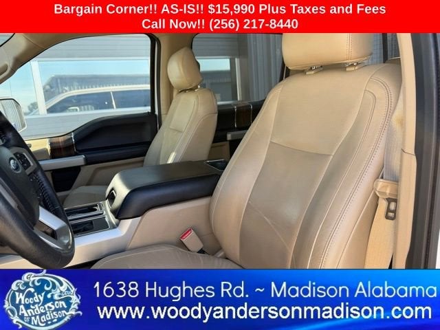 2015 Ford F-150 Lariat