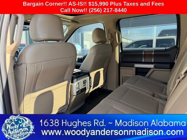 2015 Ford F-150 Lariat