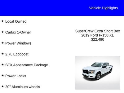2019 Ford F-150 XL