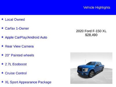 2020 Ford F-150 XL