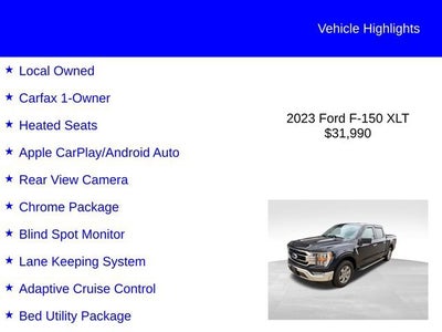 2023 Ford F-150 XLT